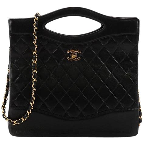 chanel cut out bag